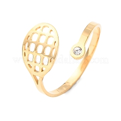 304 Stainless Steel Cuff Open Rings&nbsp;LS-RJEW-D337-01D-G
