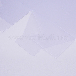 Frosted PVC Rectangle Favor Box Candy Treat Gift Box&nbsp;LS-CON-WH0074-01B