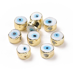 Handmade Evil Eye Lampwork Beads&nbsp;LAMP-P057-05G-06