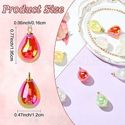430Pcs Plastic Ear Nuts&nbsp;FIND-YW0007-43
