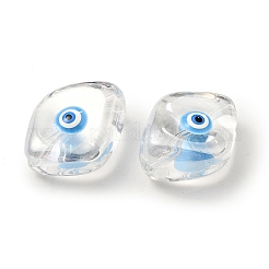 Transparent Glass Beads&nbsp;GLAA-F121-01B