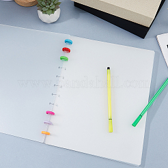 PP Binders Index Divider Sheets&nbsp;AJEW-WH0709-183B