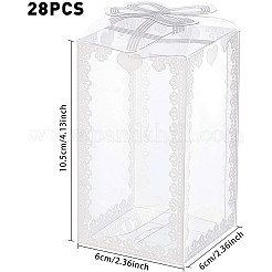 Foldable Transparent PVC Boxes&nbsp;CON-BC0006-29