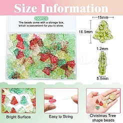 100Pcs Transparent Glass Beads&nbsp;GLAA-CJ0002-25