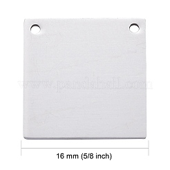 Tarnish Resistant 201 Stainless Steel Pendants&nbsp;STAS-S105-T614-1-16