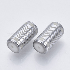 Electroplate Glass Beads&nbsp;EGLA-N003-04F