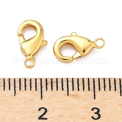 Brass Lobster Claw Clasps&nbsp;KK-H532-17A-G