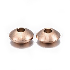 Ion Plating(IP) 202 Stainless Steel Beads&nbsp;STAS-O091-B-06RG