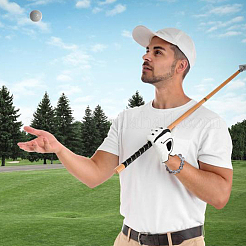9Pcs 9 Colors Elastic Cords and Acrylic Golf Beads Count Stroke Score Counter&nbsp;HJEW-DR00083