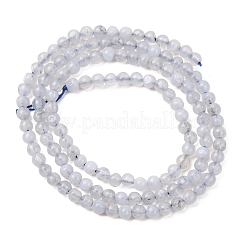 Natural Blue Lace Agate Beads Strands&nbsp;G-H358-A02-3mm-01