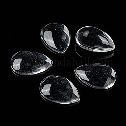 Transparent teardrop&nbsp;X-GGLA-R024-25x18