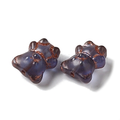 Transparent Lampwork Beads&nbsp;LAMP-P065-06A-04