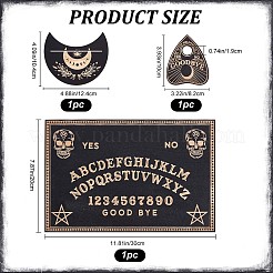 Wooden Witch Craft Sets&nbsp;DJEW-WH0063-30G