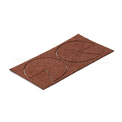 DIY Rectangle with Sheep Pattern Kraft Paper Bag Making Set&nbsp;DIY-F079-01