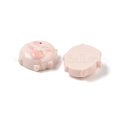 Opaque Resin Decoden Cabochons&nbsp;RESI-K040-01F