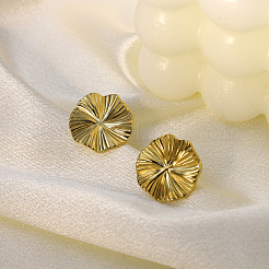 304 Stainless Steel Stud Earrings&nbsp;FS-WGCA6E2-01
