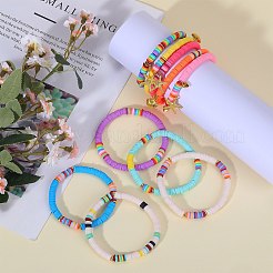 Stretch Charm Bracelets Sets&nbsp;BJEW-SZ0001-001