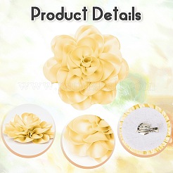 Satin Iron on/Sew on Patches&nbsp;JEWB-WH20003-04D