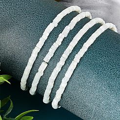 Natural Trochid Shell/Trochus Shell Beads Strands&nbsp;PEAR-NB0001-13