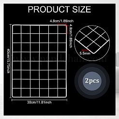 Iron Mesh Sheets&nbsp;AJEW-WH0485-38B