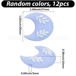 12Pcs Silicone Beads&nbsp;SIL-BM0001-03