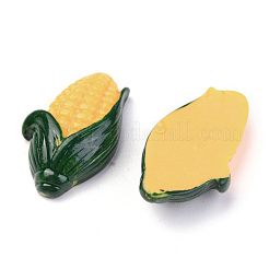Autumn Theme Opaque Resin Decoden Cabochons&nbsp;CRES-B002-02