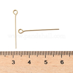 304 Stainless Steel Eye Pins&nbsp;STAS-K293-13G-0.6x26mm