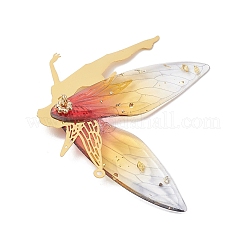 3Pcs 3 Colors Brass Big Pendants&nbsp;RE-CJEE13
