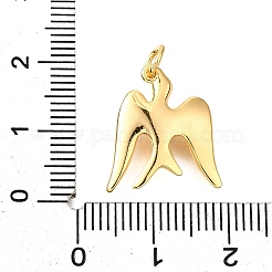 Brass Pendants&nbsp;KK-D356-11G