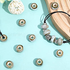 40Pcs Handmade Porcelain Beads&nbsp;PORC-PA0001-35