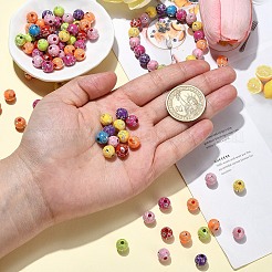 Plating Acrylic Beads&nbsp;PACR-YW0001-19