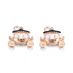 Alloy Enamel Pendants&nbsp;ENAM-S115-145A