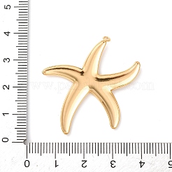 304 Stainless Steel Pendants&nbsp;STAS-K317-02G