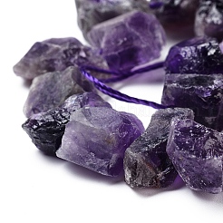 Natural Amethyst Beads Strands&nbsp;G-I283-D04