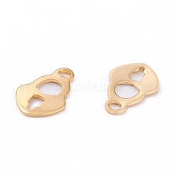 201 Stainless Steel Charms&nbsp;LS-STAS-B001-09G