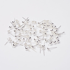 Iron Post Ear Studs&nbsp;X-IFIN-E219-S-01-FF