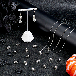100Pcs Alloy European Beads&nbsp;FIND-FH0011-86