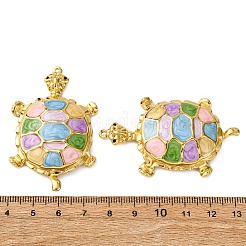 304 Stainless Steel Enamel Big Pendants&nbsp;STAS-L299-24G-03