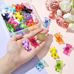 40Pcs 20 Colors Opaque Acrylic Pendants&nbsp;FIND-YW0005-77
