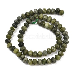 Natural Chinese Southern Jade Beads Strands&nbsp;G-C259-A31-5x8mm