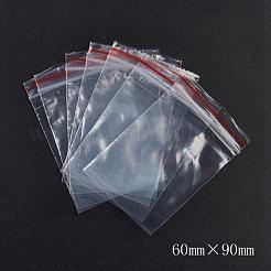 Plastic Resealable Packaging Bags&nbsp;OPP-G001-D-6x9cm