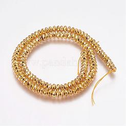 Non-Magnetic Synthetic Hematite Bead Strands&nbsp;G-G652-31G