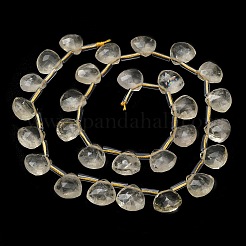 Natural Lemon Jade Beads Strands&nbsp;G-C292-A02-01
