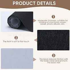 2 Sheets DIY Imitation Leather Fabric&nbsp;DIY-CP0010-64