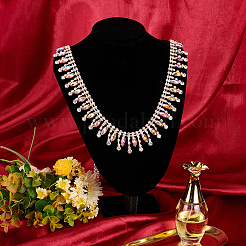 Glass Rhinestone Cup Chains&nbsp;FIND-WH0001-11