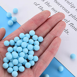 Opaque Acrylic Beads&nbsp;MACR-S373-57-K06