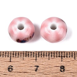 Vintage Handmade Porcelain Beads&nbsp;PORC-Q006-07H