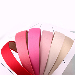 Wide Cloth Hair Bands&nbsp;OHAR-PW0001-159-M