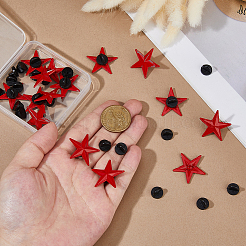 20Pcs Zinc Alloy Enamel Lapel Pin Backs for Backpack Clothes&nbsp;JEWB-FH0002-68
