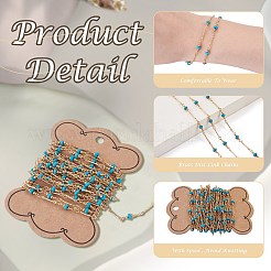 4M Brass Disc Link Chains&nbsp;CHC-TA0001-43